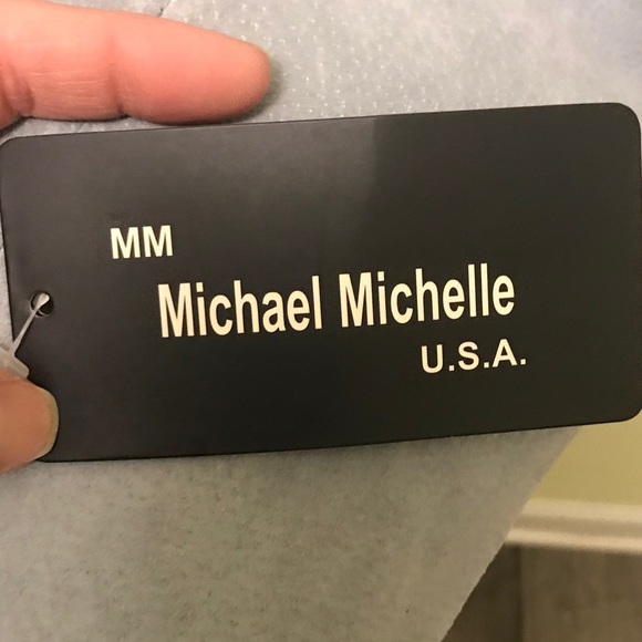 Michael Michelle Suede Leather Jacket - Picture 6 of 8